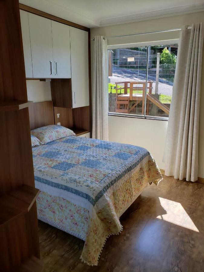 Linda Casa Proximo Ao Portico De Gramado Βίλα Εξωτερικό φωτογραφία